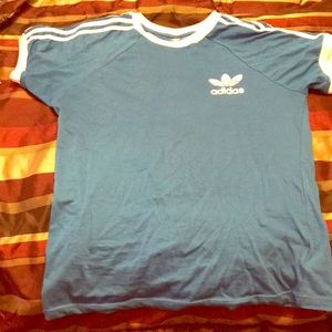Adidas California trefoil tee